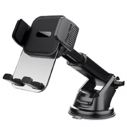 2-in-1 Universal Adjustable Mobile Phone Holder With Suction Cup Car Air Vent Mount Dashboard Car Phone Holder