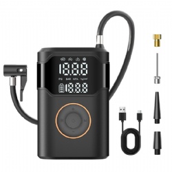 Automatic Rechargeable Electric Mini Digital Wireless Portable Cordless Tyre Inflator Car Air Pump Compressor Tire Inflators