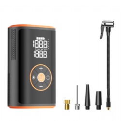12V 150Psi Handheld Mini Portable Tire Inflator Pump