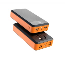 Custom Logo Built in Cable Led Display Fast Charge High Capacity Portable Power Bank