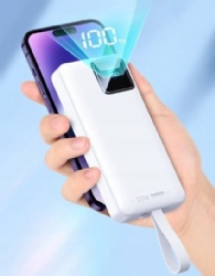Fast Charging Power Bank Usb Type-c Charger for Phone Computer 50000mah Charger